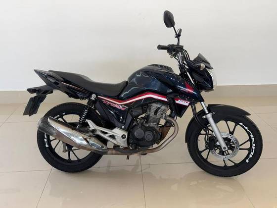 HONDA CG 160 TITAN 